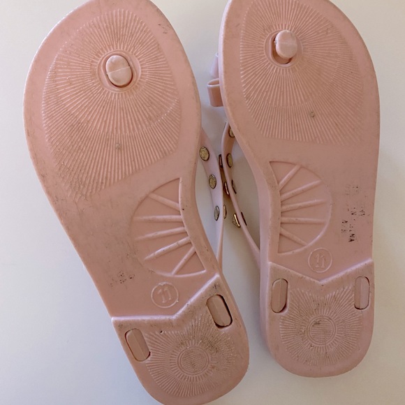 Kids Michael Kors pink sandals - Picture 4 of 5